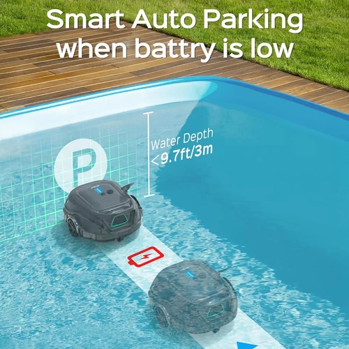 Wybot A1 vezeték nélküli medencetisztító robot