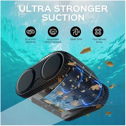 Wybot C1 Pro vezeték nélküli medencetisztító robot