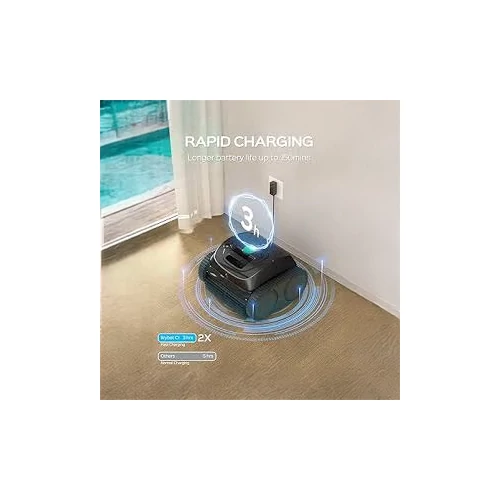 Wybot C1 vezeték nélküli medencetisztító robot