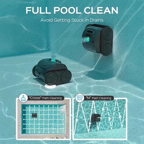 Wybot C1 Pro vezeték nélküli medencetisztító robot