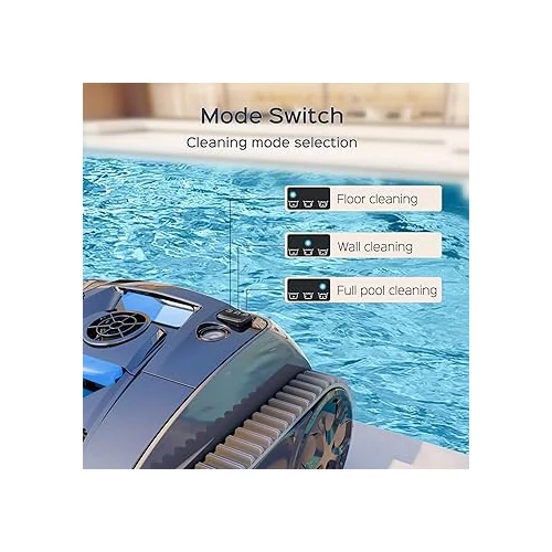 Wybot C1 Pro vezeték nélküli medencetisztító robot