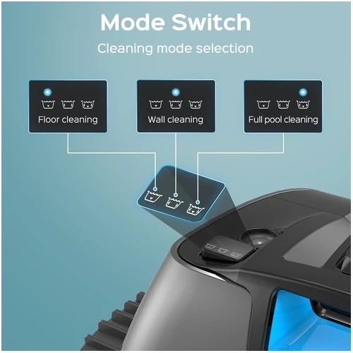 Wybot C1 Pro vezeték nélküli medencetisztító robot