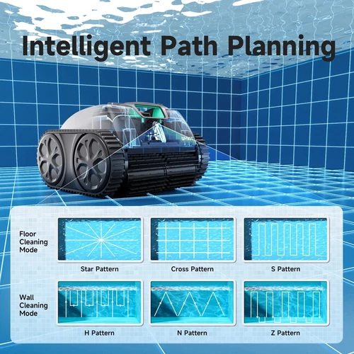 Wybot C1 Pro vezeték nélküli medencetisztító robot