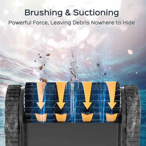 Wybot C1 Pro vezeték nélküli medencetisztító robot