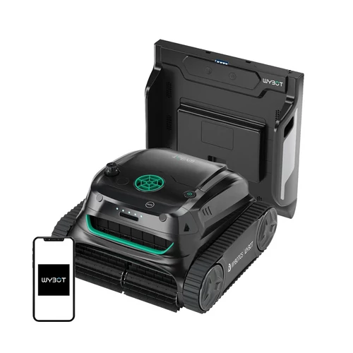 Wybot S2 Pro vezeték nélküli medencetisztító robot