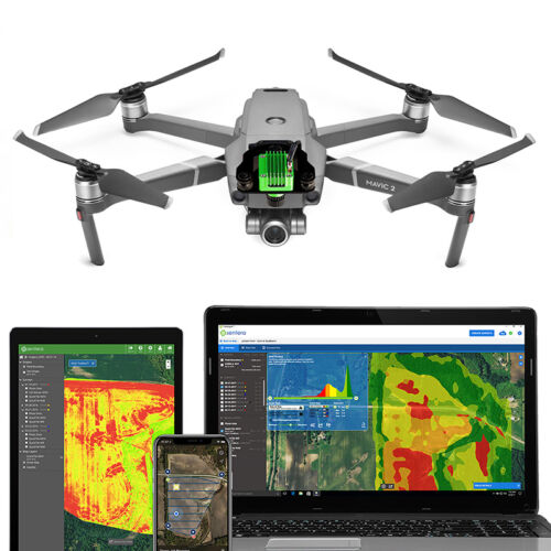 DJI Mavic 2 Zoom + Sentera Single NDVI mezőgazdasági felmérő drón szett