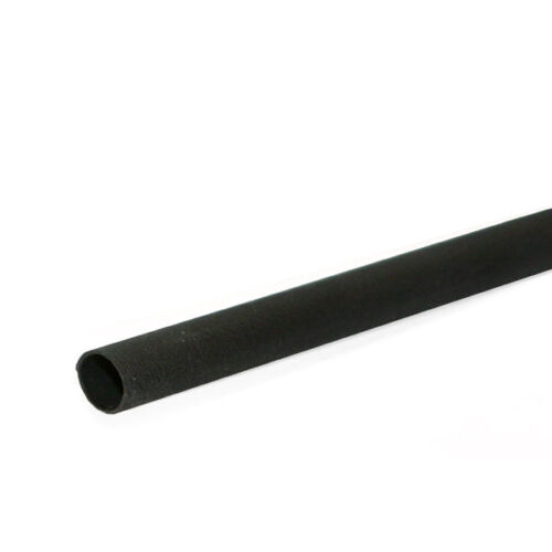 Zsugorcső (1,2 mm - 1 db fekete, 1 méter)