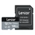 Lexar Professional MicroSDXC memóriakártya 128GB, 160/120 MB/s C10, V30, UHS-I, U3, A2