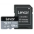 Lexar Professional MicroSDXC memóriakártya 128GB, 160/120 MB/s C10, V30, UHS-I, U3, A2