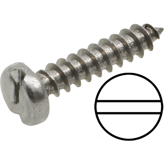 Szervórögzítő csavar (2,9x6,5 mm, 10 darabos)