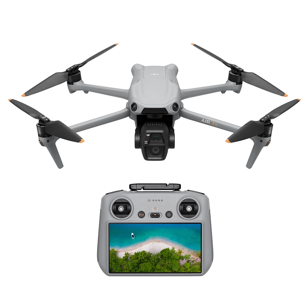 DJI Air 3S Fly More Combo (DJI RC 2)