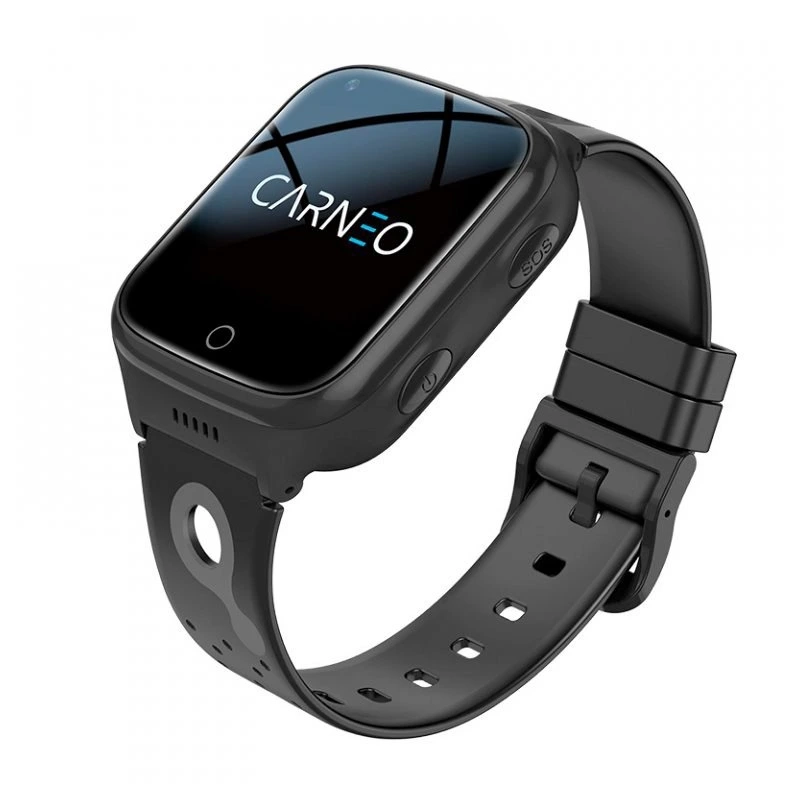 CARNEO GuardKid+ 4G Platinum okosóra (fekete)