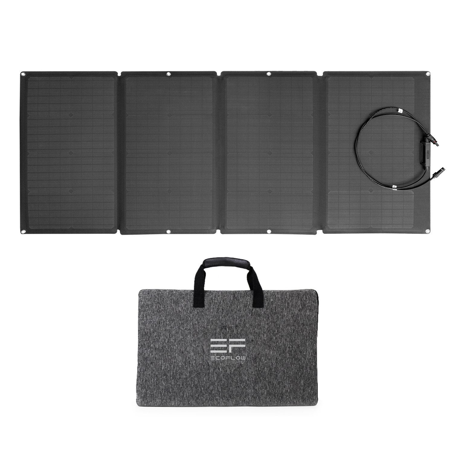 EcoFlow 160W Napelem modul (EcoFlow és Bluetti erőművekhez)