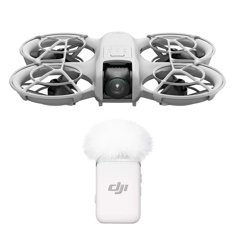 DJI Neo drón + DJI Mic 2