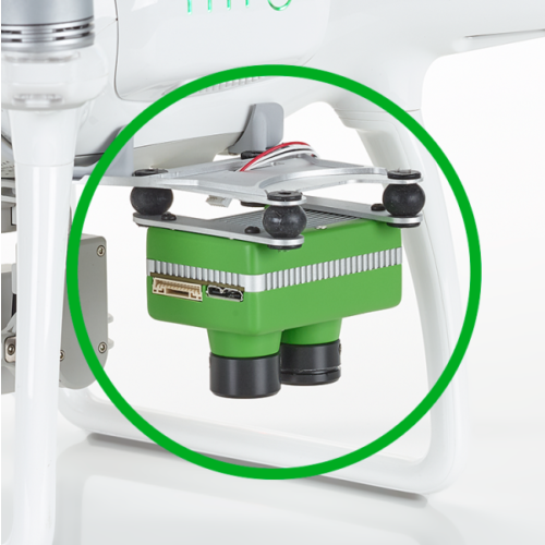Sentera Double 4K True NDVI®+NDRE® Red-Edge mezőgazdasági kamera (DJI Phantom 4 / 4 Pro / 4 Advanced Upgrade)