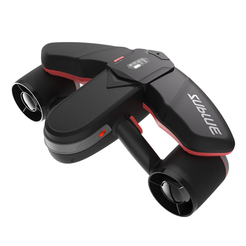 Sublue Navbow vízi scooter (fekete/piros)