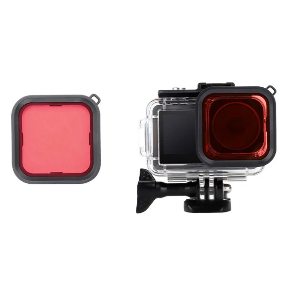 DJI Action 3 és 4 Diving szűrő (Red)