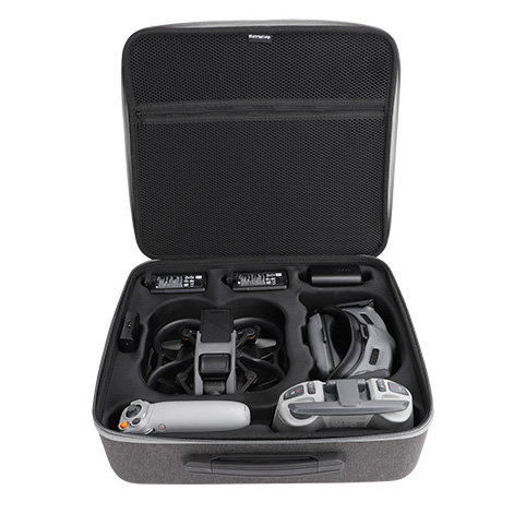 DJI AVATA Pro-View és Explorer Combo ütésálló kézitáska (kemény borítással)