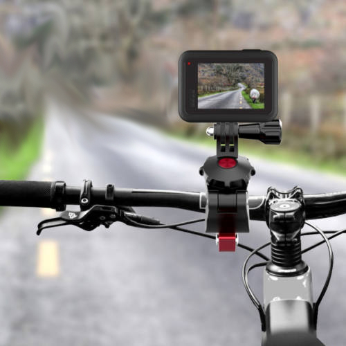 Akciókamera univerzális biciklis/motoros rögzítő 