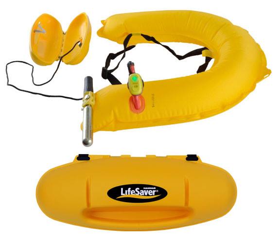 Hammar Life Saver LS-101 automatikusan felfújódó mentőmellény