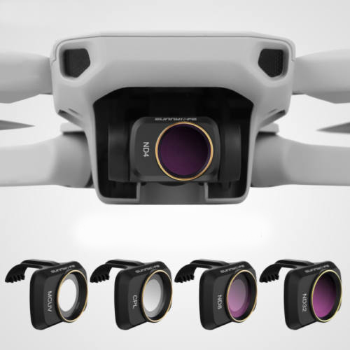 DJI Mavic Mini / Mini 2 / Mini SE szűrőkészlet (MCUV, PL, ND4, ND8)