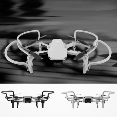 DJI Mavic Mini / Mini 2 / Mini SE rotorvédő keret (szürke)