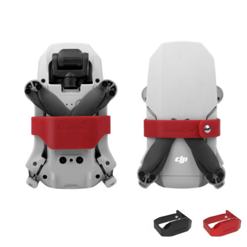 DJI Mavic Mini / Mini 2 / Mini SE rotorrögzítő (fekete szilikon)