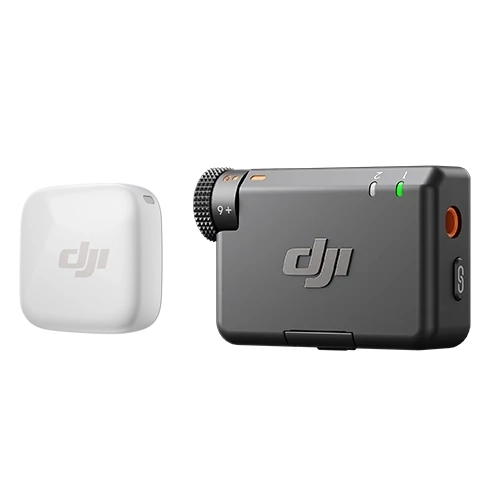 DJI Mic Mini (1 TX + 1 RX, Arctic White)