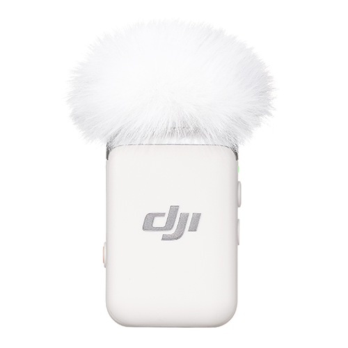 DJI Mic 2 Transmitter (Pearl White)