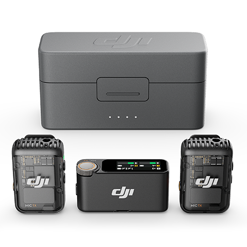 DJI Mic 2 (2 TX +  1 RX + Charging Case)