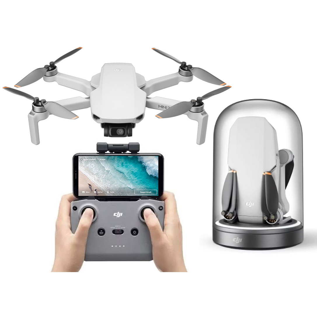 DJI Mini 2 SE + Charging Display Base (asztali töltő) combo