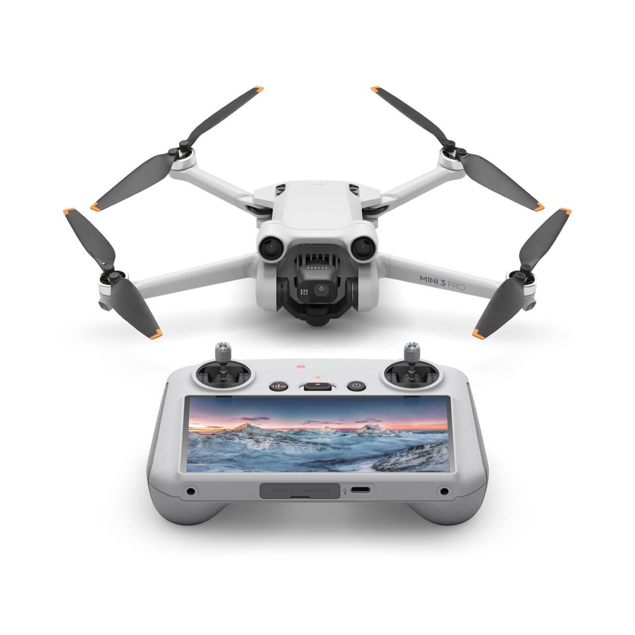 DJI Mini 3 Pro drón szett DJI RC távirányítóval