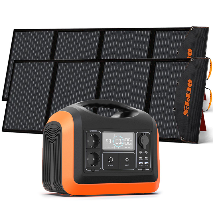 OUPES 1200 hordozható erőmű (992Wh/1200W) + OUPES PV200 hordozható napelem modul (200 Watt)