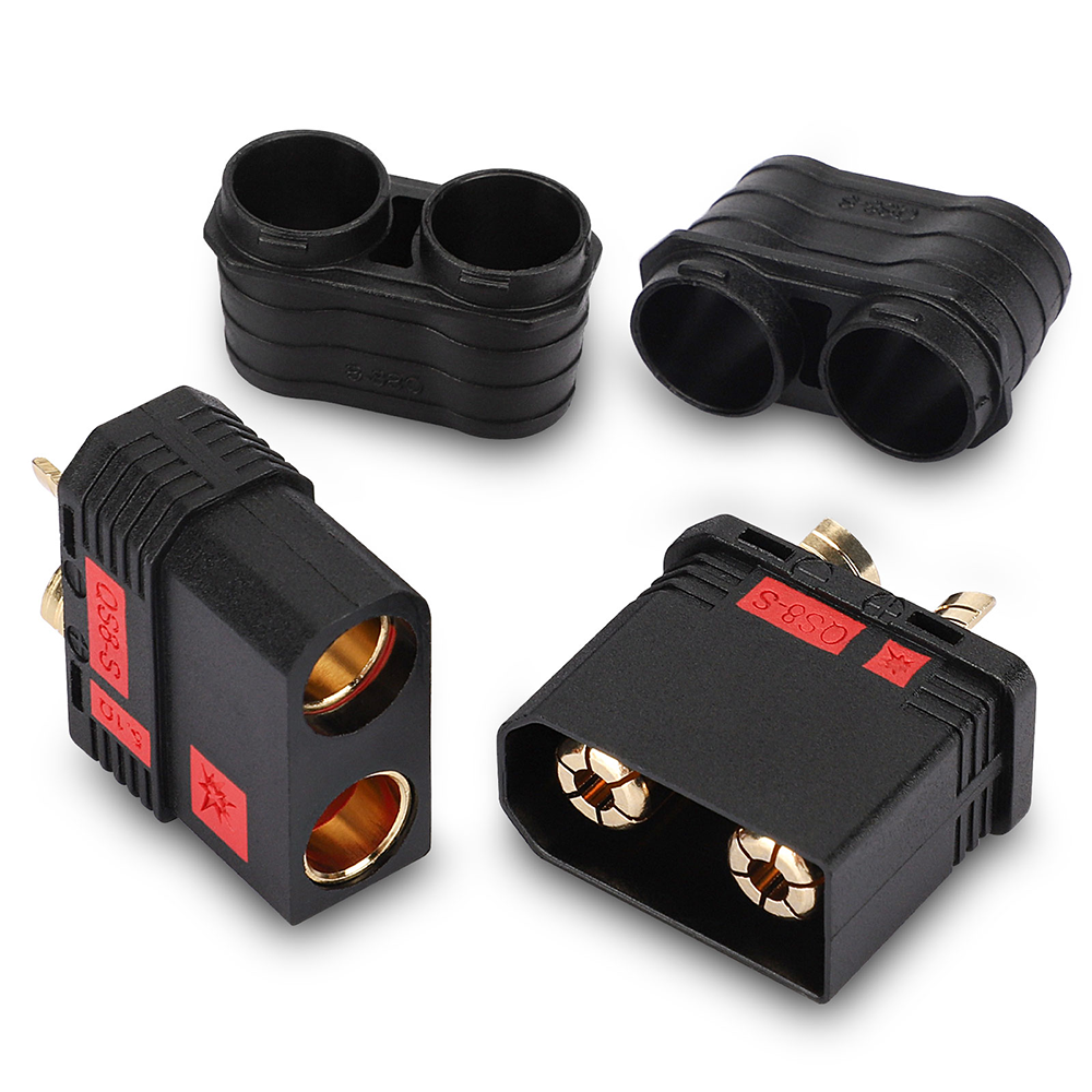 AGR Q10 QS8 tápcsatlakozó (1 pár)