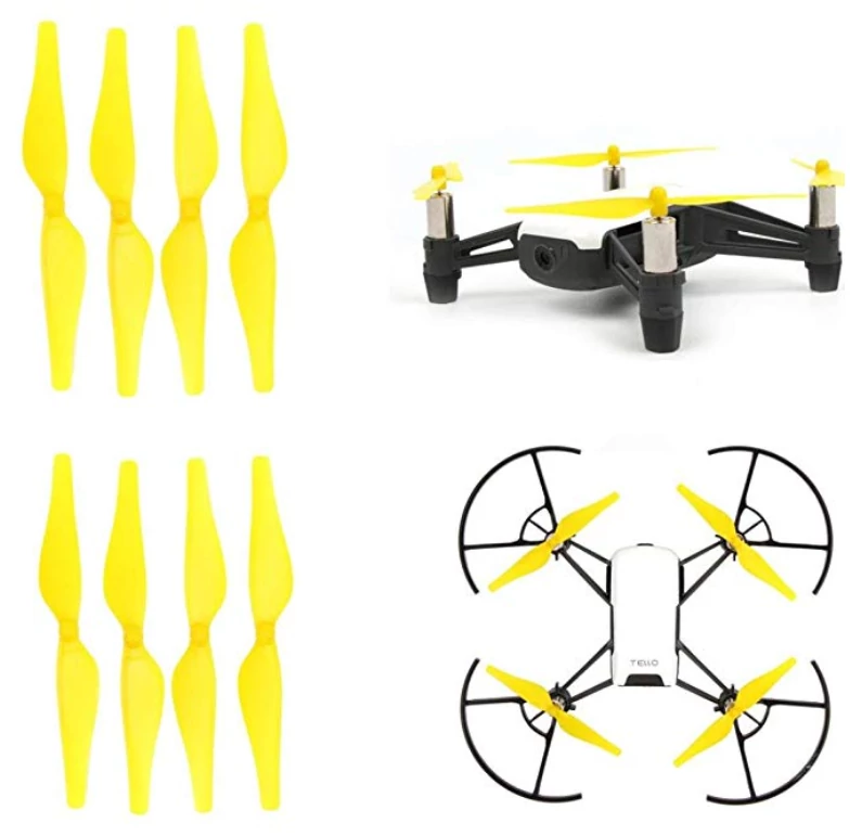 DJI Tello rotor szett (sárga)